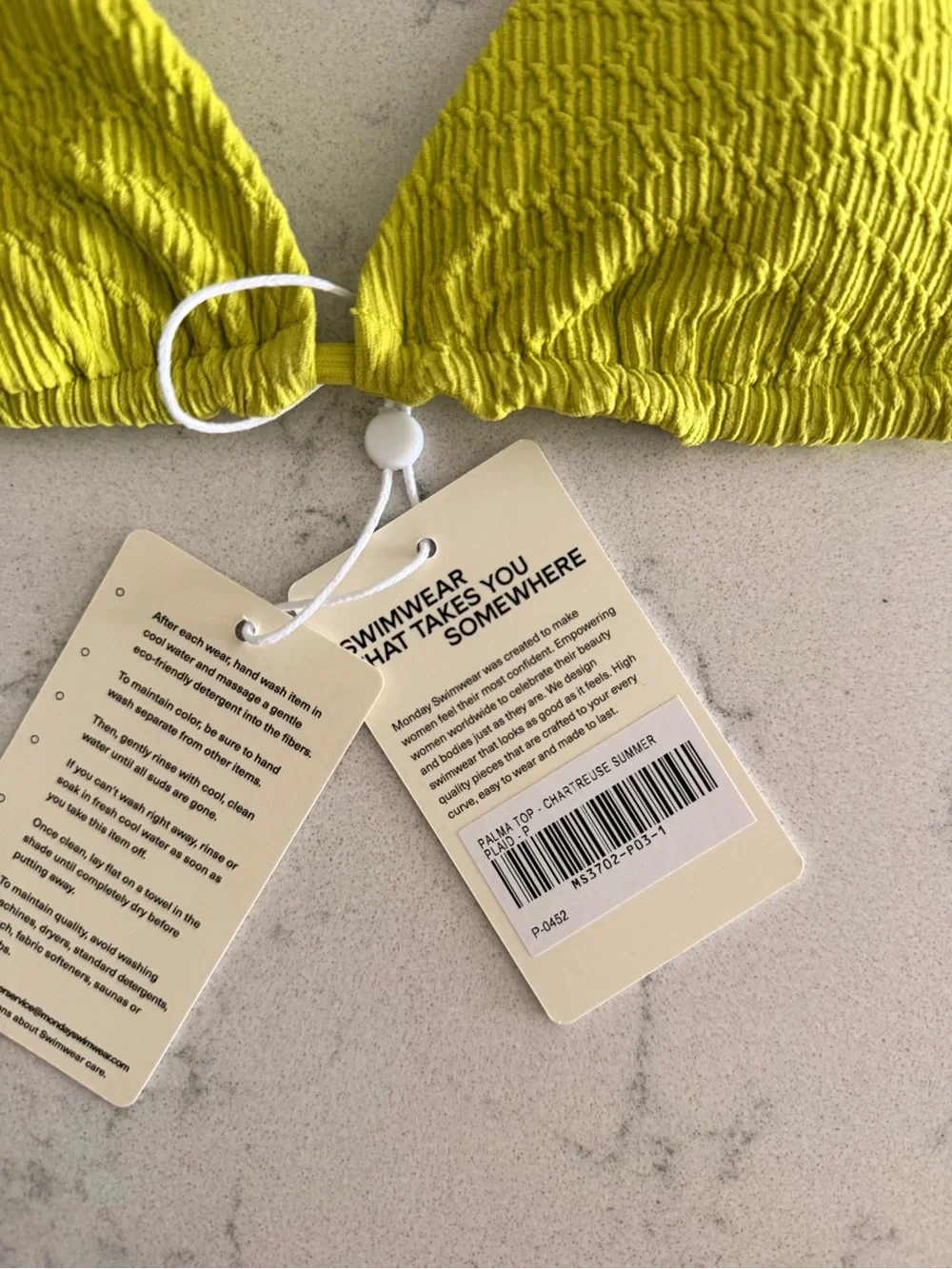 Monday Swimwear Palma Top